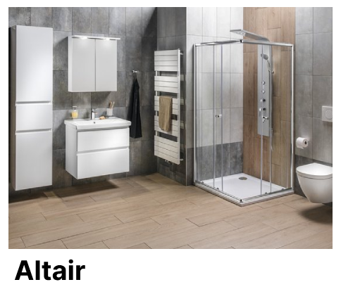 Koupelnové skříňky Aqualine Altair